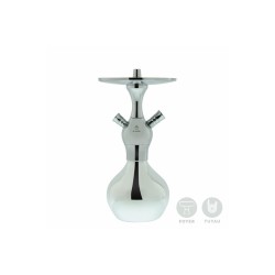 Ναργιλές C1 Silver Chrome